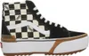 Vans Sk8-hi Stacked Sportschuhe Schwarz EU 38 Frau Schwarz Produktbild-Vorschau 4