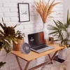 Ventilatore da tavolo con batteria e luce 6xSMD grigio Anteprima dell’immagine prodotto 5
