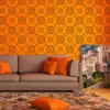 Wandschablone Groß Muster, Malschablone 59x95 cm Padova Produktbild-Vorschau 3