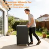 Grillwagen mit Stauraum und Haken - Modulare Trolley Produktbild-Vorschau 5