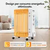 VonHaus Radiatore a Olio Elettrico 11 Elementi, Stufa ad Anteprima dell’immagine prodotto 10