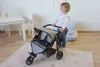 Zwillingspuppenwagen Duo jeans grey Produktbild-Vorschau 14