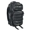 Brandit US Cooper M Rucksack, schwarz/camouflage, Produktbild-Vorschau 6