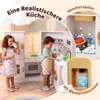 LEADZM Multifunktionale Spielküche Kinderküche aus Holz, Produktbild-Vorschau 9