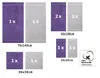 Betz 10-tlg. Handtuch-Set PREMIUM CLASSIC 2 Duschtücher 4 Produktbild-Vorschau 2