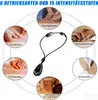 EMS Nackenmassagegerät mit Lymphdrainage, 3 Heizmodi, 6 Produktbild-Vorschau 4
