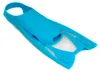 A single blue swim fin is shown against a white background. Produktbild-Vorschau