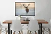 MuchoWow® MuchoWow® Gerahmtes Poster Hirsche - Natur - Produktbild-Vorschau 2