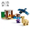 LEGO Minecraft Steves Wüstenexpedition, Set zum Videospiel Produktbild-Vorschau 3