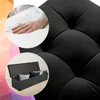 MG Design Polsterhocker Dunkelgrau 45x160 cm - Stauraum Produktbild-Vorschau 4