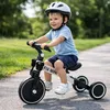 Trike Fix Mini Cross-Country-Dreirad 3in1 mit Pedalen weiß Produktbild-Vorschau 18