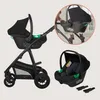 Lionelo Bianka 3in1 Kinderwagen, Autotransporter, Autositz, Produktbild-Vorschau 9