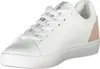 Elegante Weiße Damenschuhe mit Kontrastdetails & Produktbild-Vorschau 3