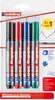 Edding Whiteboardmarker 360 1,5-3 mm 4er-Set Blister BTS Produktbild-Vorschau 1