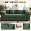 Aivermeil Modernes minimalistisches Cloud-Sofa 2-3 Sitzer Produktbild-Vorschau 4