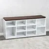 MOON HOME Schuhschrank mit Sitzkissen - Stardust White, aus Produktbild-Vorschau 4