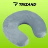 Trizand Grau Reisekissen P7973 Produktbild-Vorschau 8
