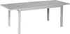 Rozkládací stůl Merxx cca 120 (180) x 90 cm, šedá deska Náhled obrázku produktu 1