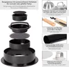 ONVAYA® Burger-Set ǀ 8 Teile inkl. Burgerpresse ǀ Produktbild-Vorschau 3