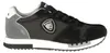 Herrensportschuh Schwarz: Kontrastdetails & herausnehmbare Produktbild-Vorschau 1