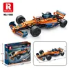 Reobrix 11006 Raceauto, 928 onderdelen, geschikt vanaf 14 Productafbeelding-voorbeeld 5