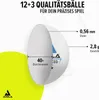 Piłeczki JOOLA Training Advanced – 15 sztuk, Trwałe Piłki Podgląd zdjęcia produktu 4