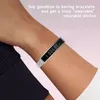 Chytrý náramek Fitness Tracker Bluetooth 5.3 Náramek pro Náhled obrázku produktu 3