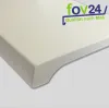 Werzalit Fensterbank Exclusiv Weiß, Tiefe:  500 mm x Länge: Produktbild-Vorschau 2