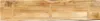 vidaXL Tischplatte 160x30x3,8 cm Baumkante Massivholz Raues Produktbild-Vorschau 4