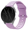 Silikonband (20 mm) Leopard Print - Lilac Produktbild-Vorschau 1
