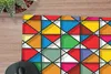 MuchoWow® Mauspad Mousepad Glas - Geometrie - Gestaltung Produktbild-Vorschau 2