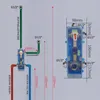 Unterputz Duscharmatur Edelstahl Duschsystem Schwarz mit Produktbild-Vorschau 6