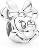 Pandora Damen Charm Disney x Pandora Minnie Mouse Silber Produktbild-Vorschau 1