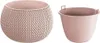 Květináč SPLOFY BOWL s vkladem 18 cm - barva: mocca Anteprima dell’immagine prodotto 5
