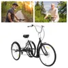 26 "Dospělá tříkolka 6 Speed Tricycle 3 Wheels Bicycle s Náhled obrázku produktu 7