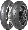 pár pneumatik DUNLOP 120/70-17 (58W) + 200/55-17 (78W) Náhled obrázku produktu 1