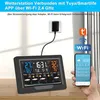 Wlan Wetterstation Funk mit Außensensor, Wifi Produktbild-Vorschau 2
