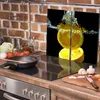 Glasschutzplatte für den Herd 2x30x52 Zitrone Produktbild-Vorschau 3