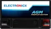 Electronicx AGM-12N9-3B AGM Motorradbatterie 9Ah 12V ▶ Produktbild-Vorschau 3