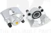NK Bremssattel Vorne Rechts für OPEL Astra F CC (T92) Ø52mm Produktbild-Vorschau 4