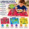 Kinder Platzdeckchen Tischset Platzmatte Tischmatte Produktbild-Vorschau 5