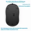 HP Wired 1000 mouse Ambidestro USB tipo A 1200 DPI Anteprima dell’immagine prodotto 9