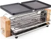 A Princess 162918 Raclette Pure 8 grill is shown against a white background. Produktbild-Vorschau