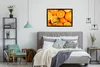 MuchoWow® Gerahmtes Poster Früchte - Orange - Blätter 90x60 Produktbild-Vorschau 5