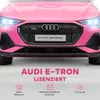 HOMCOM Elektro Kinderauto 12V Elektrofahrzeug Audi E-tron Produktbild-Vorschau 4