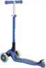 GLOBBER PRIMO FOLDABLE LIGHTS, bleu marine avec roulettes Voir les images du produit 4