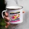 Ein echter Handballer spielt auch ohne Knorpel Emaille Produktbild-Vorschau 4