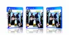 Three PlayStation 4 game cases for UFC 4 are displayed in a row against a white background. Náhled obrázku produktu