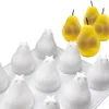 Silikonform in Birnenform mit 15 Mulden für Mousse, Kuchen, Produktbild-Vorschau 3