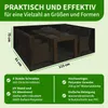 TTL GARDEN Gartenmöbel Abdeckung 123x61x75cm 600D Produktbild-Vorschau 8